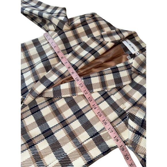 Vintage JHCollectibles Wool Plaid Blazer - Picture 11 of 13